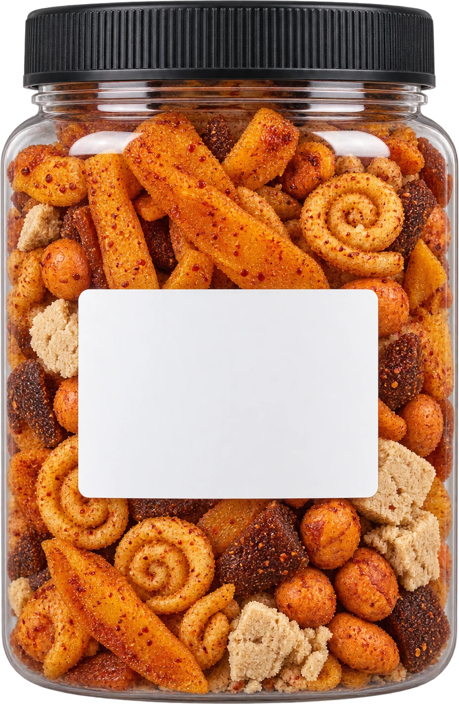 A jar of the Fiesta mix