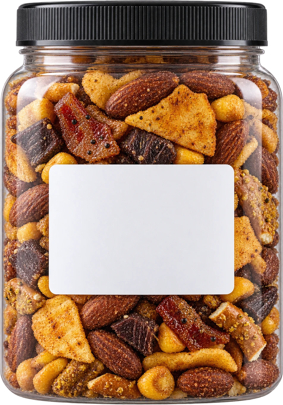 A jar of the Grill Master mix