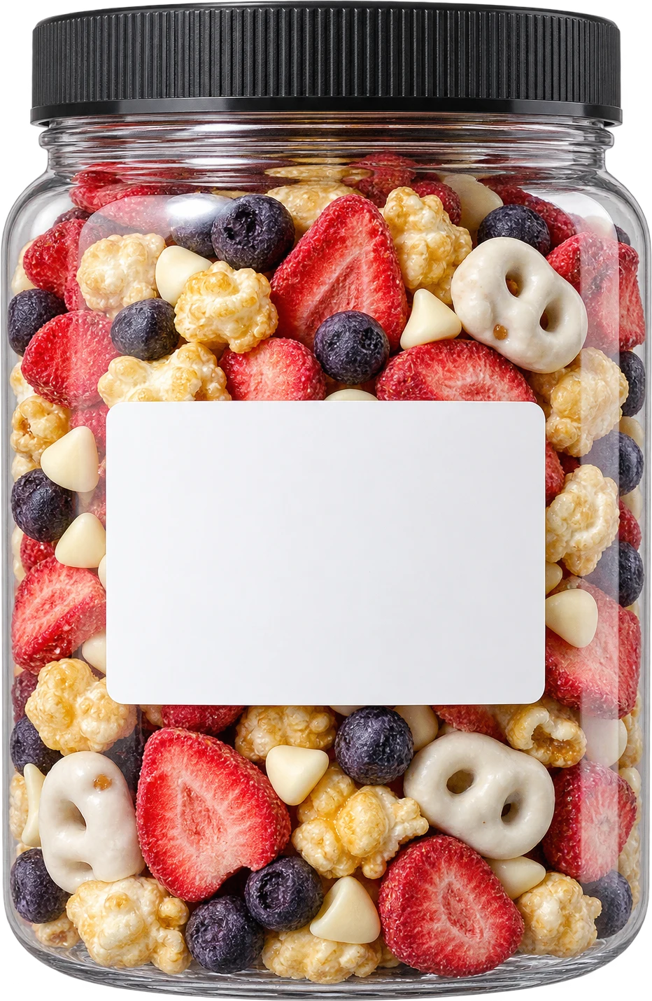 A jar of the Sparkler mix