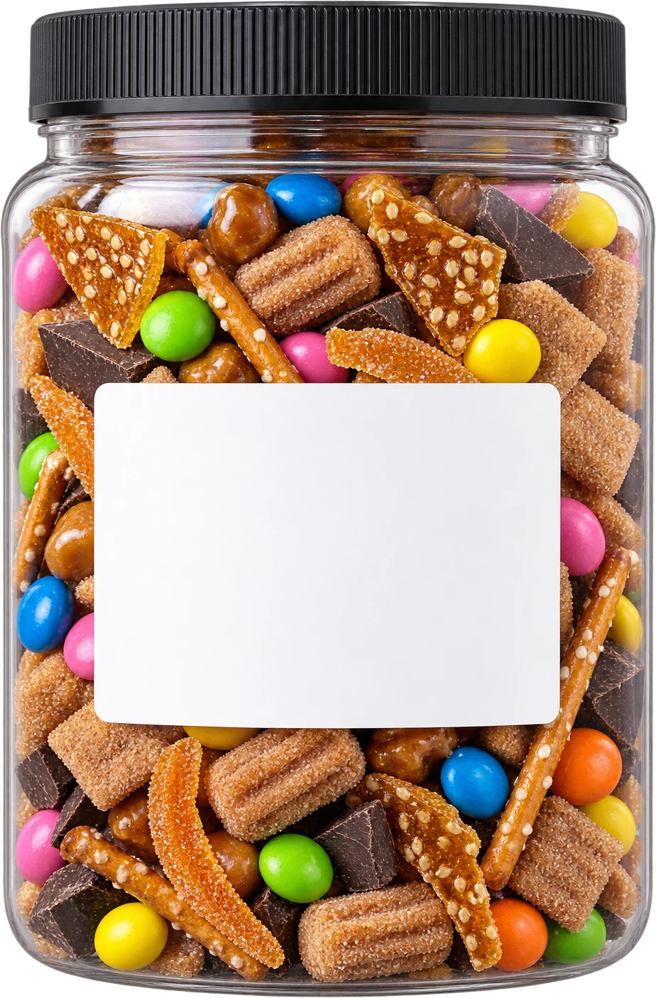 A jar of the Eight Nights mix