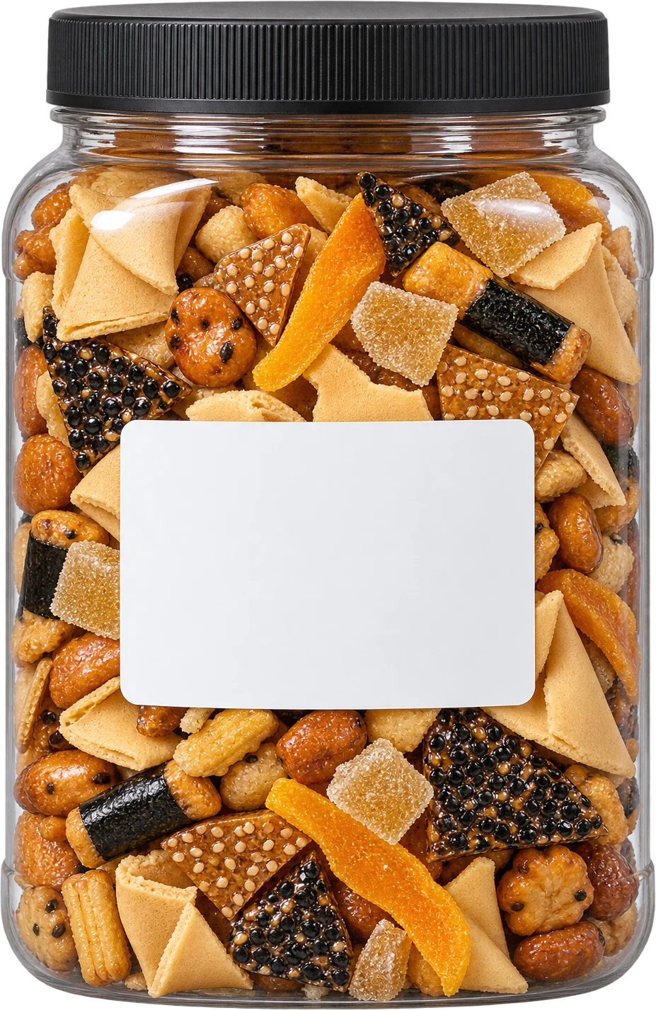 A jar of the Year of the Goat mix