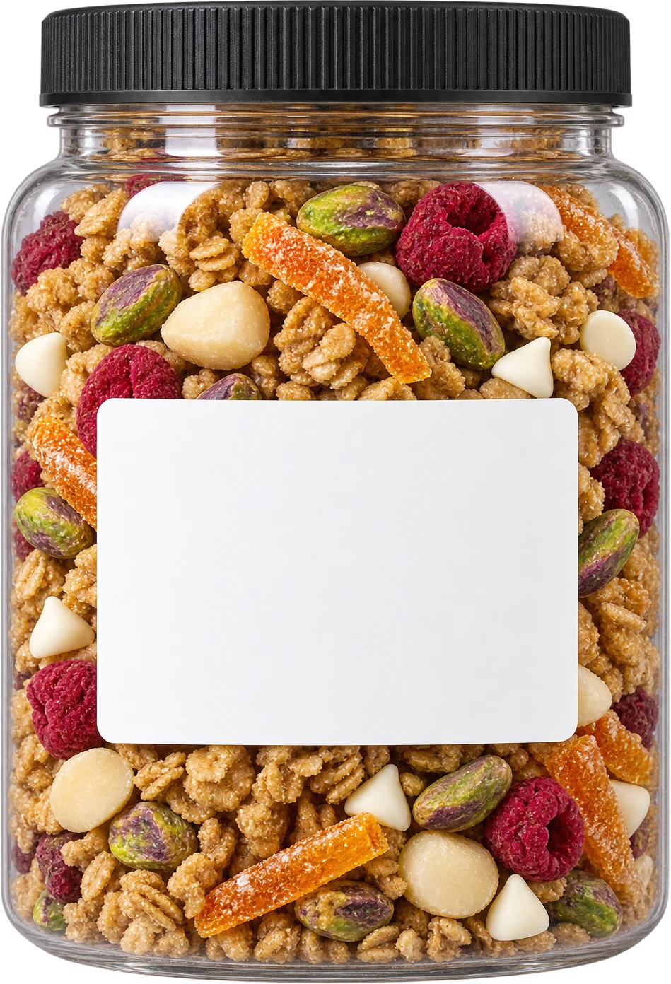 A jar of the Brunch for Mom mix