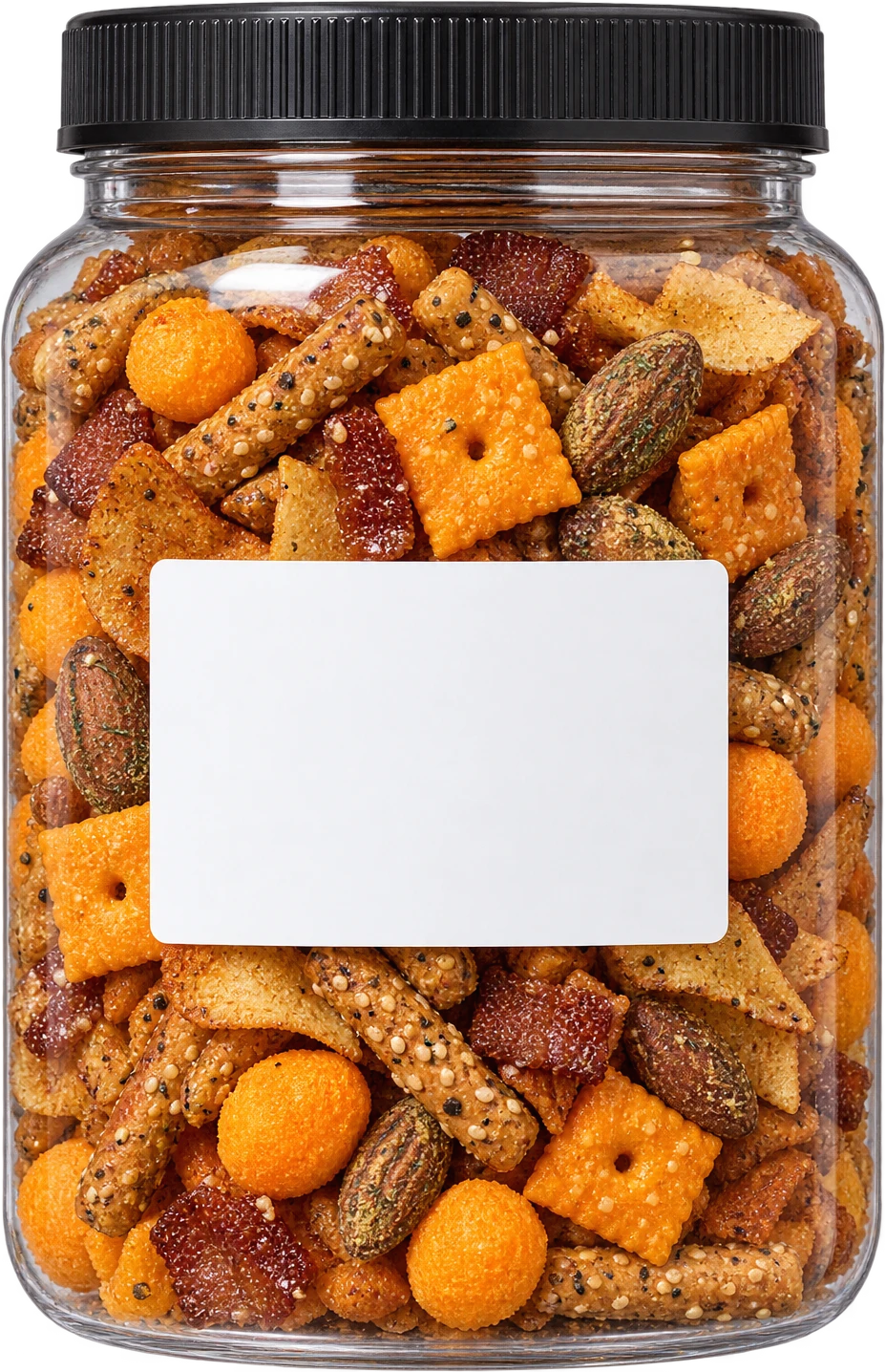 A jar of the Cheeseburger mix