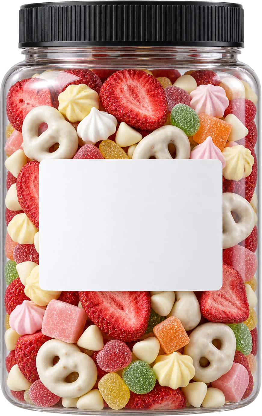 A jar of the Daughter's Day mix