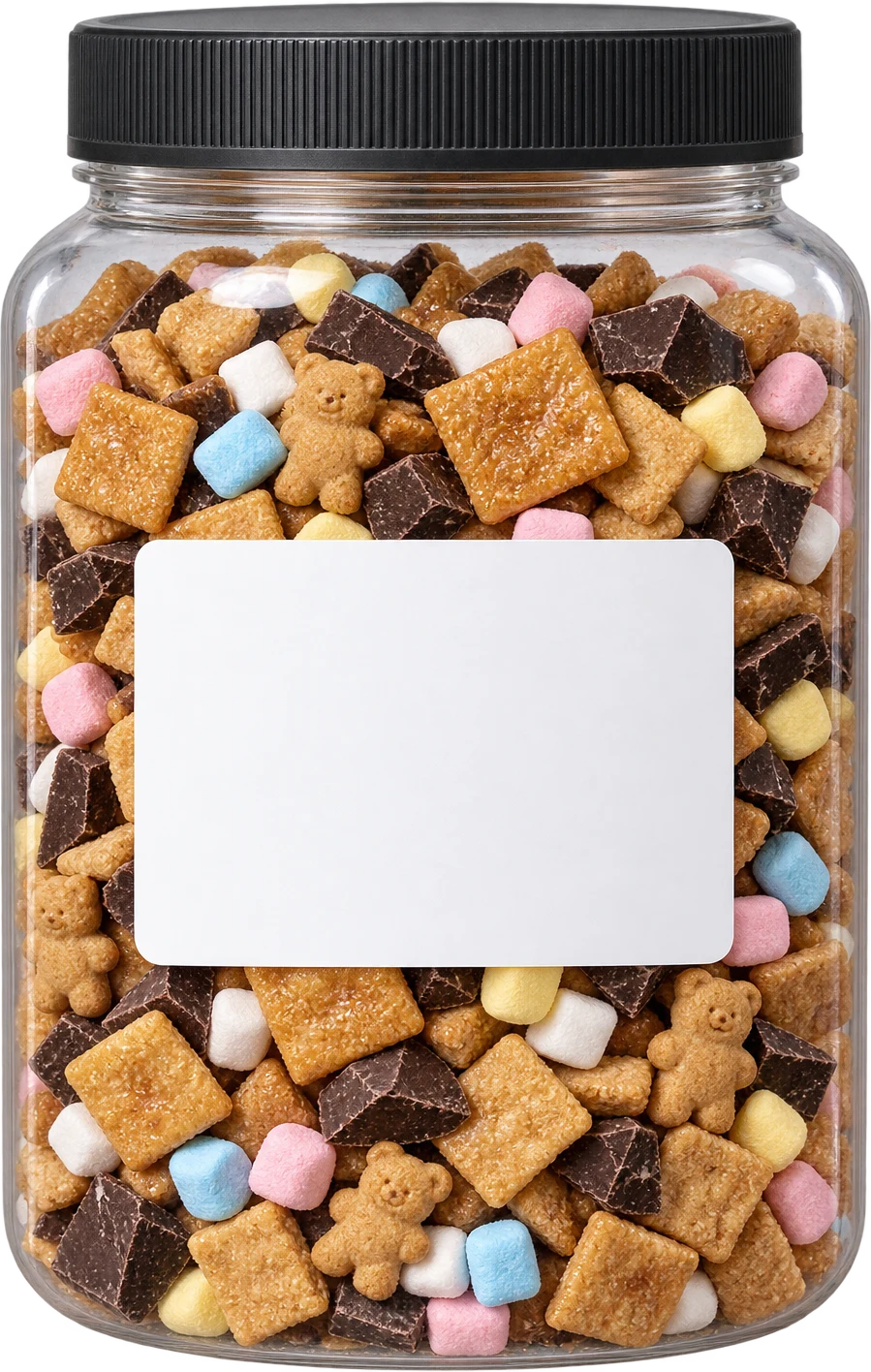 A jar of the Campfire mix
