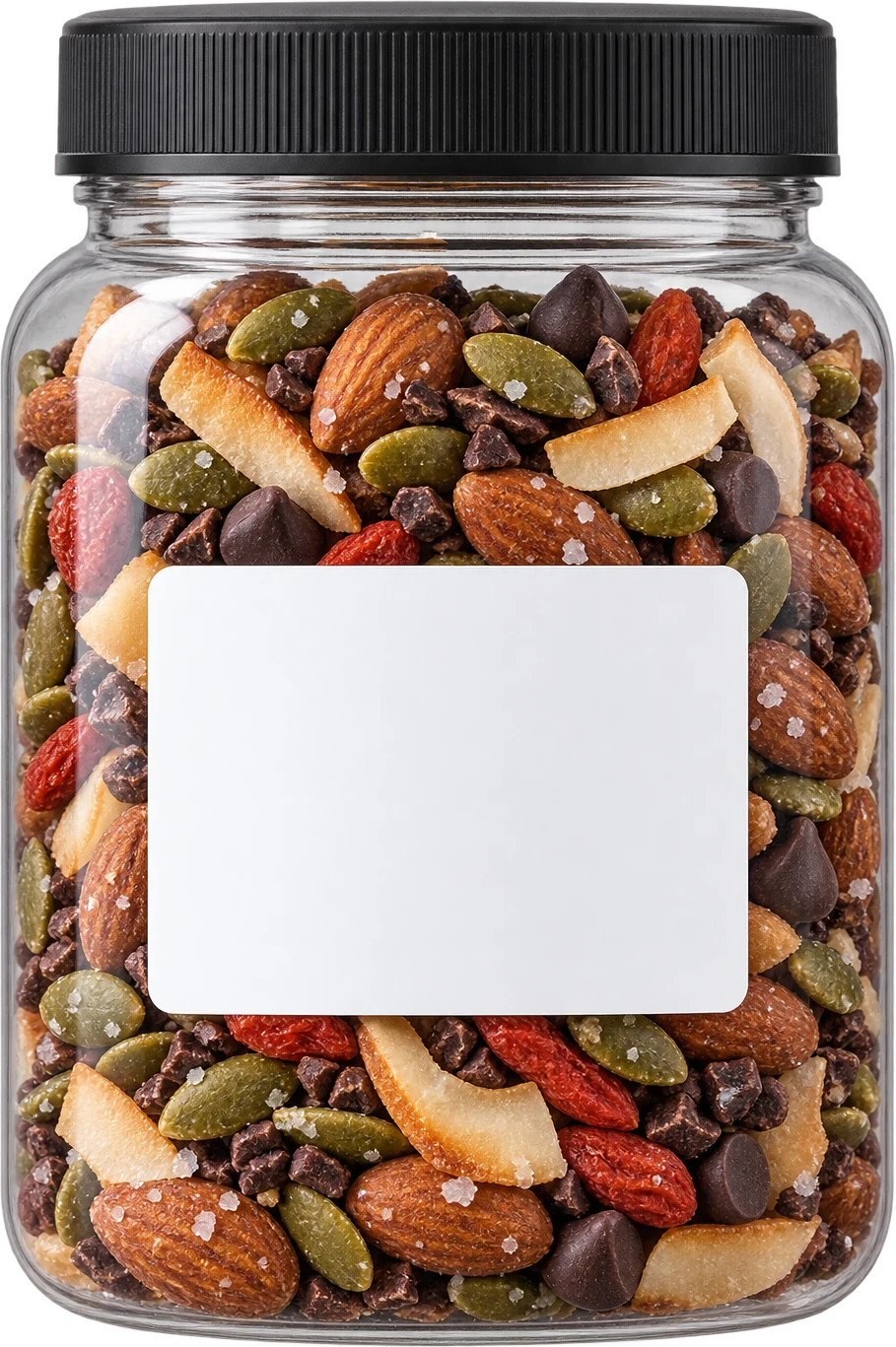A jar of the Fresh Start mix