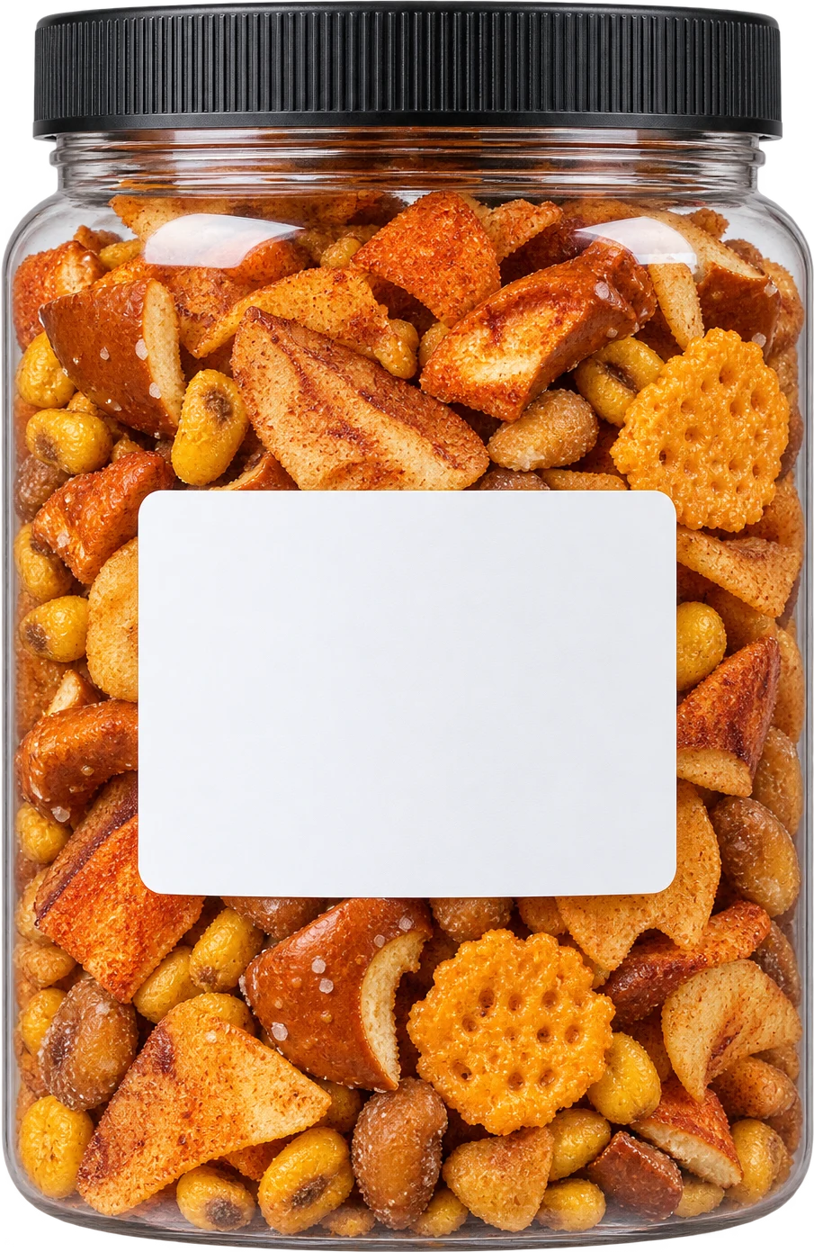 A jar of the Fourth Quarter mix