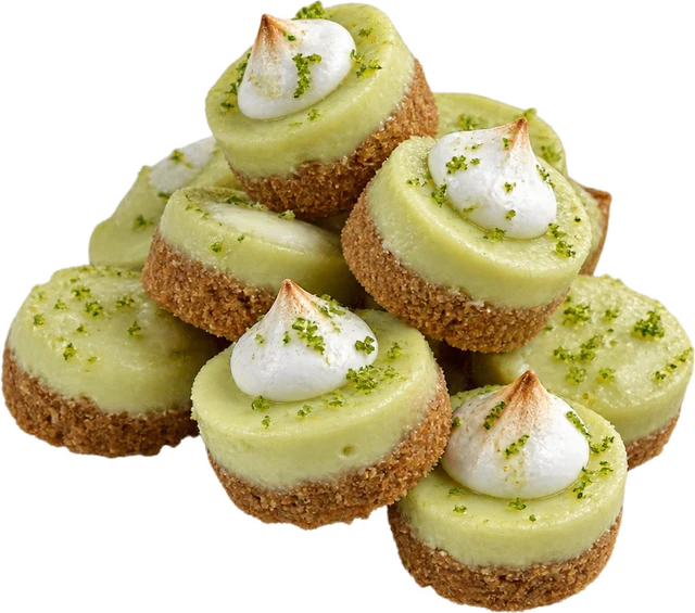 Key Lime Pie Bites
