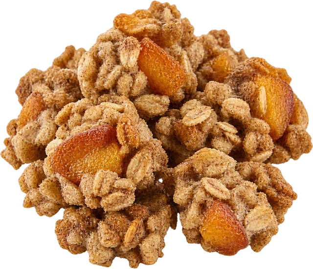 Peach Cobbler Clusters