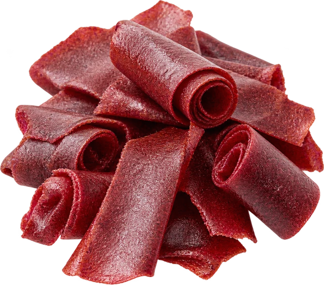 Strawberry-Rhubarb Fruit Leather