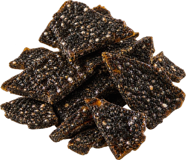 Black Sesame Brittle