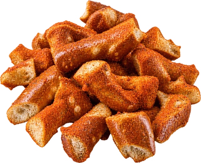 Buffalo Pretzel Pieces
