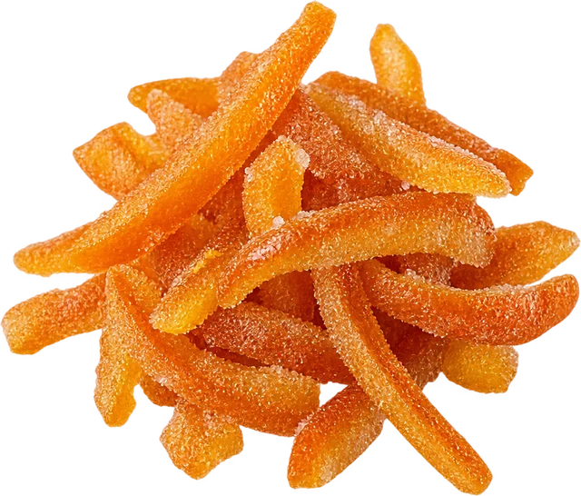 Candied Orange Peel
