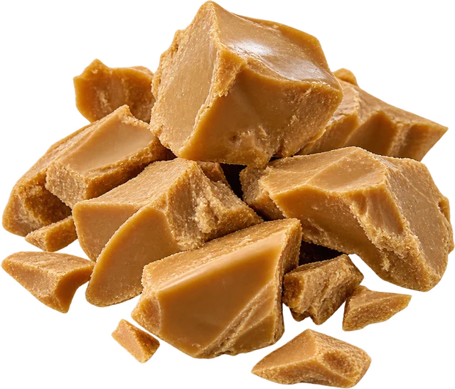 Caramelized White Choc Chunks