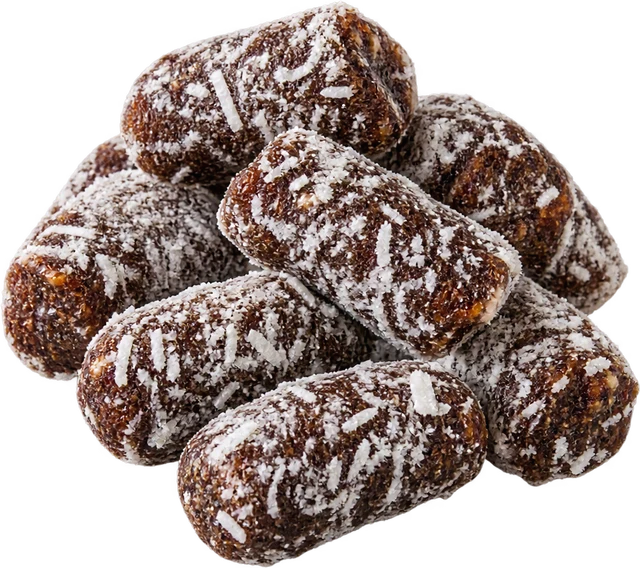 Coconut Date Rolls