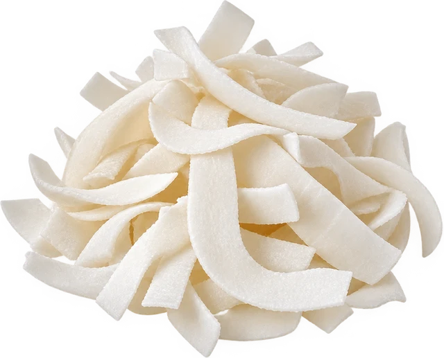 Unsweetened Coconut Strips