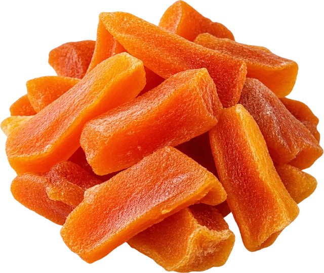 Dried Papaya Spears