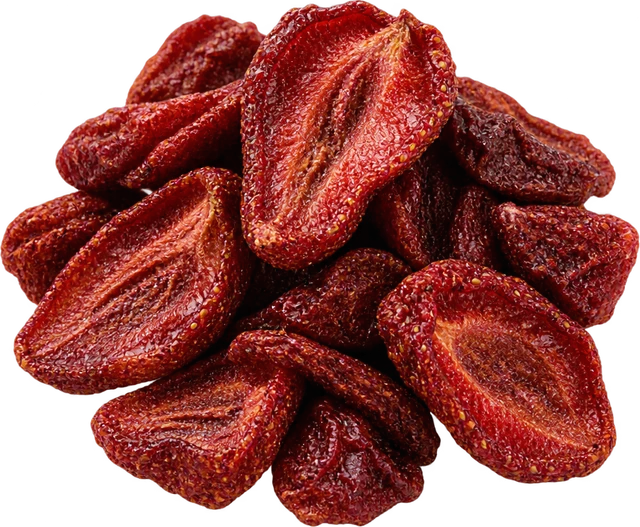 Dried Strawberry Halves
