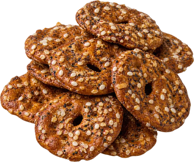 Everything Pretzel Crisps