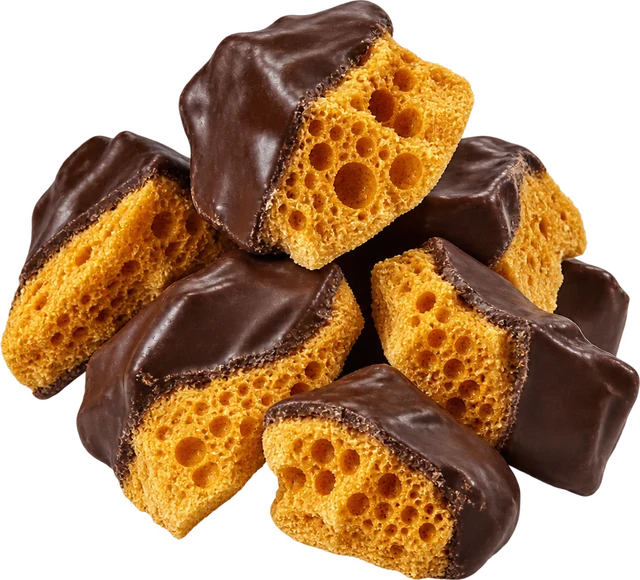Honeycomb Candy Bits