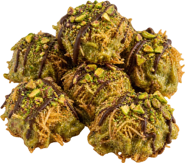 Pistachio Kataifi Crunch