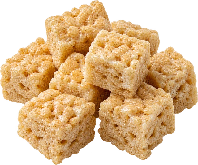 Rice Crispy Treat Bites