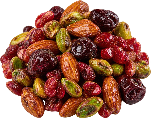 Pomegranate Pistachio Glazed Mix
