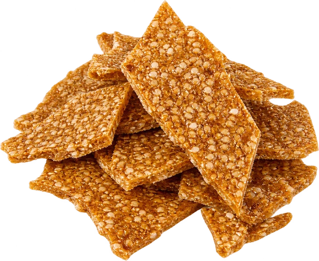 Sesame Brittle Shards