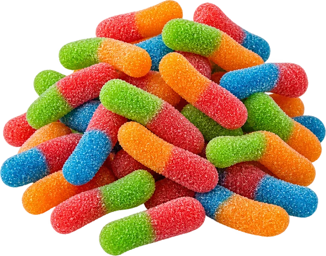 Sour Gummy Worms