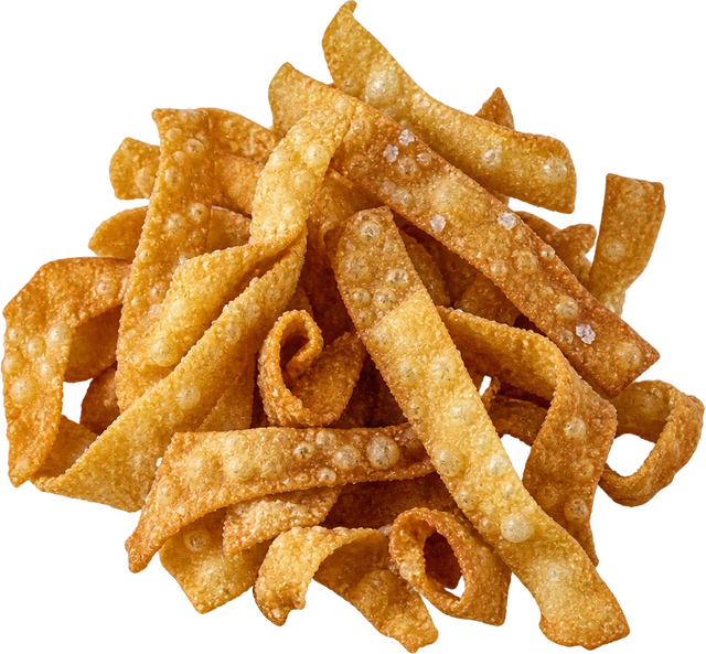 Wonton Crisps